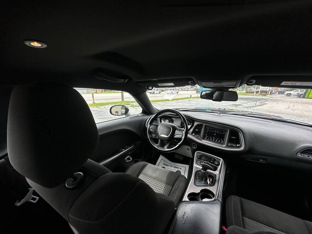used 2021 Dodge Challenger car, priced at $16,495