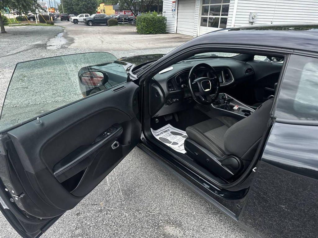 used 2021 Dodge Challenger car, priced at $16,495