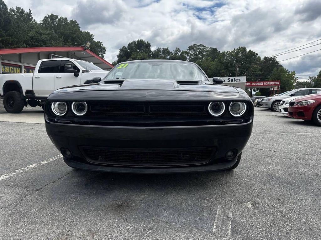 used 2021 Dodge Challenger car, priced at $16,495
