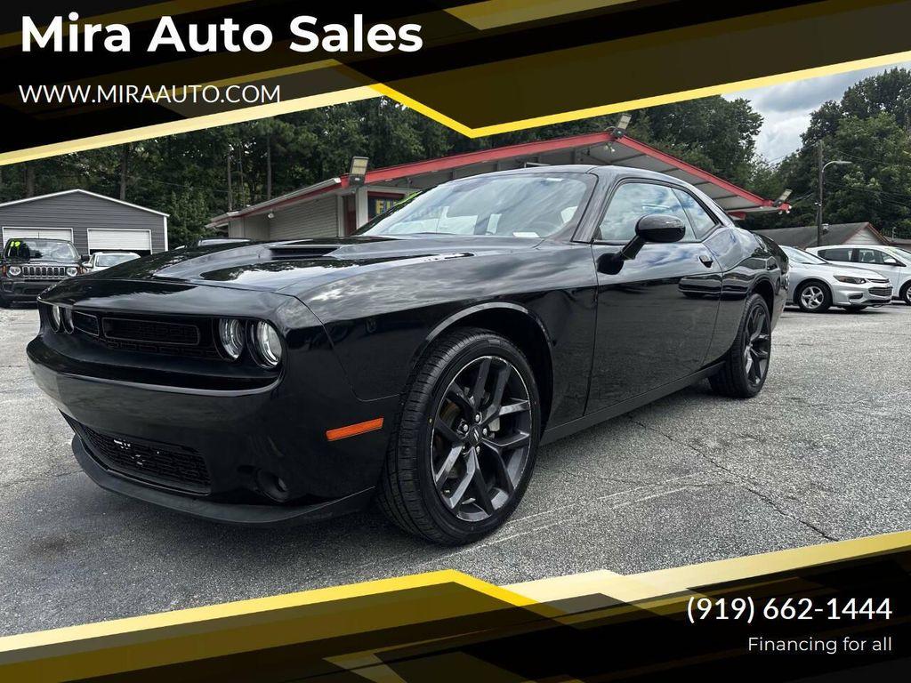 used 2021 Dodge Challenger car, priced at $16,495
