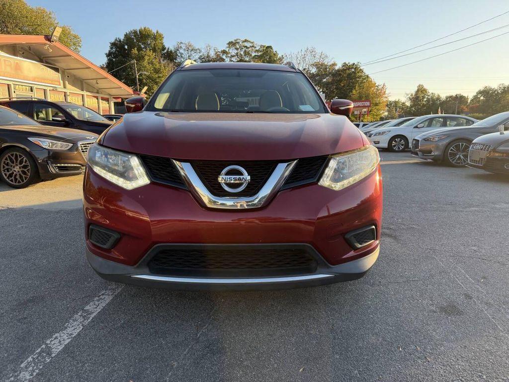 used 2015 Nissan Rogue car, priced at $3,995