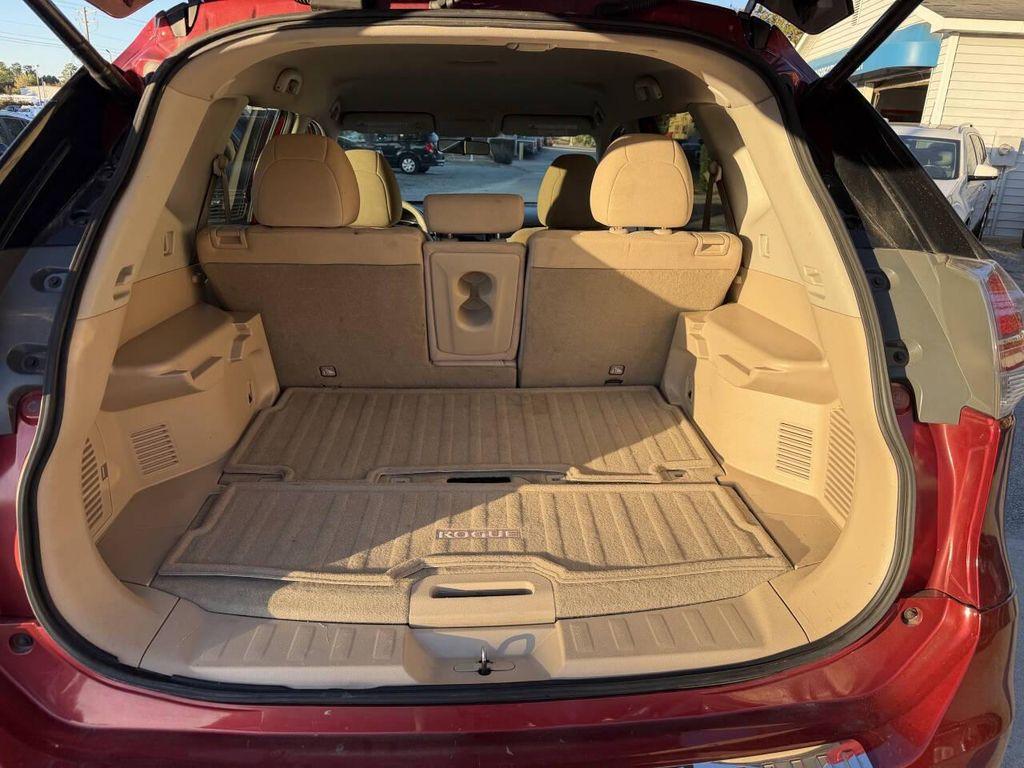 used 2015 Nissan Rogue car, priced at $3,995