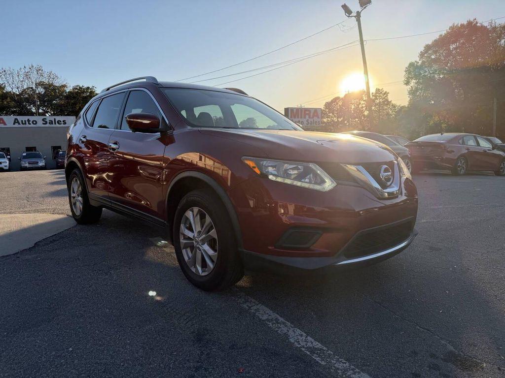 used 2015 Nissan Rogue car, priced at $3,995