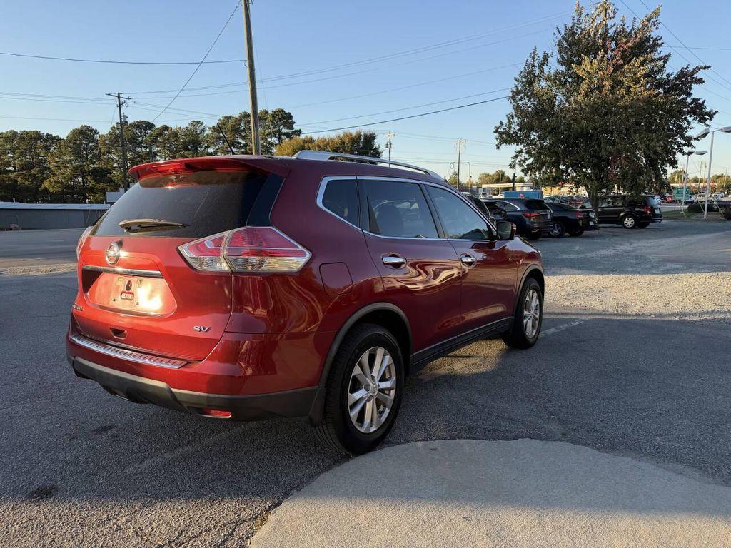 used 2015 Nissan Rogue car, priced at $3,995