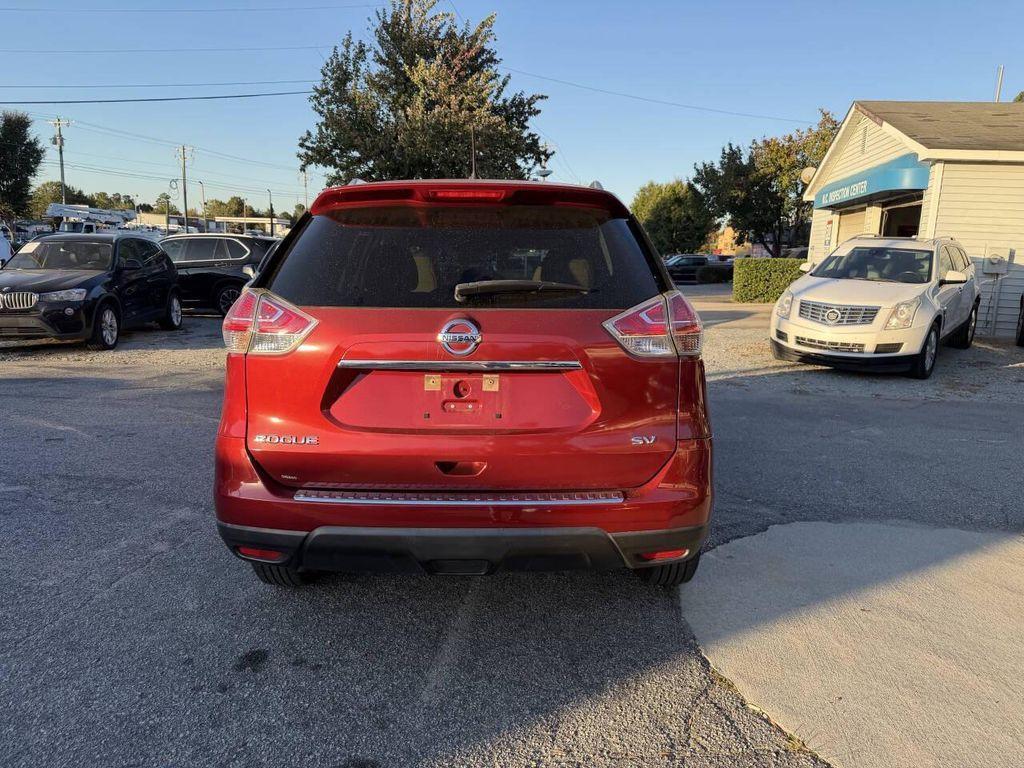 used 2015 Nissan Rogue car, priced at $3,995