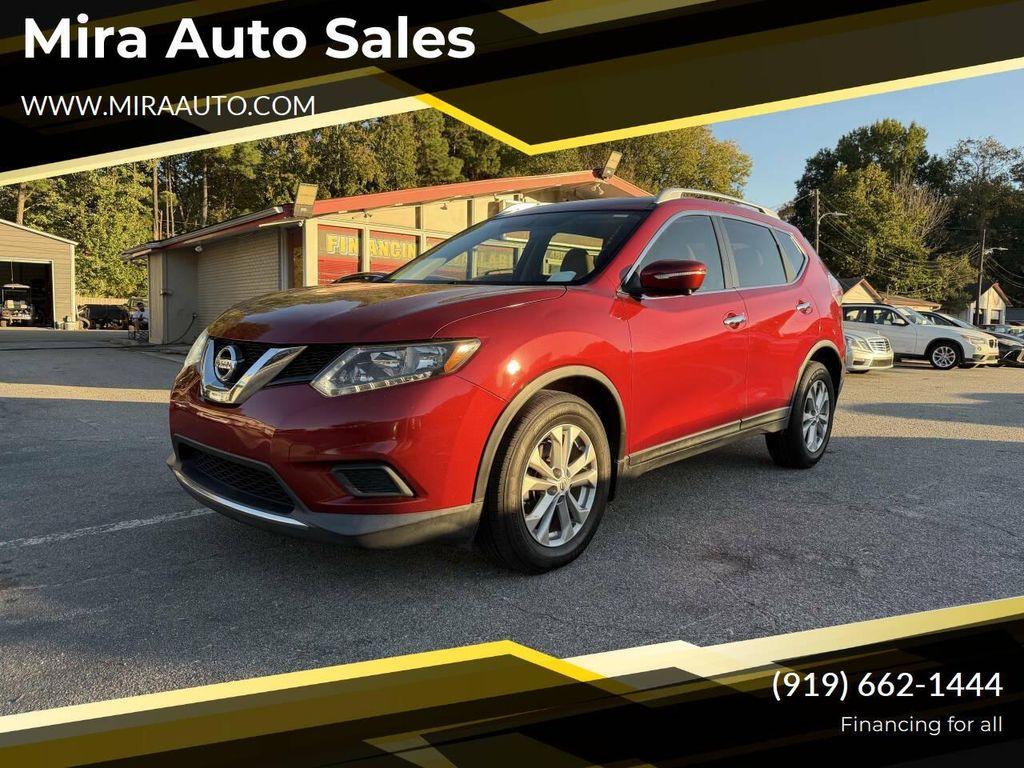 used 2015 Nissan Rogue car, priced at $3,995