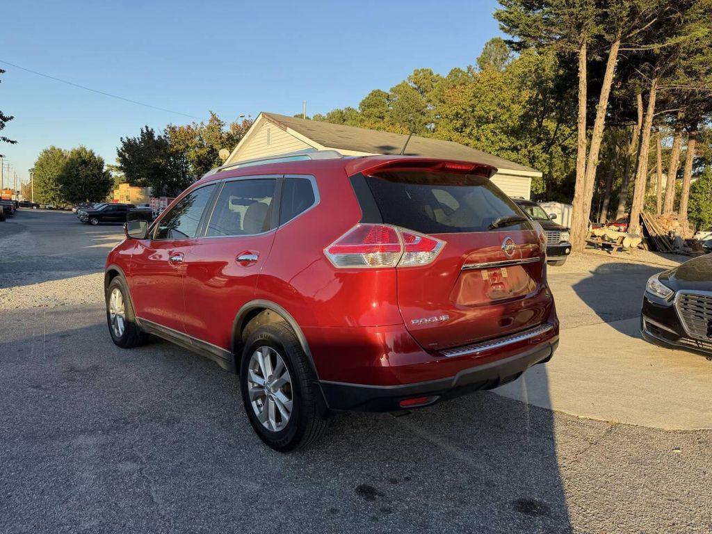 used 2015 Nissan Rogue car, priced at $3,995