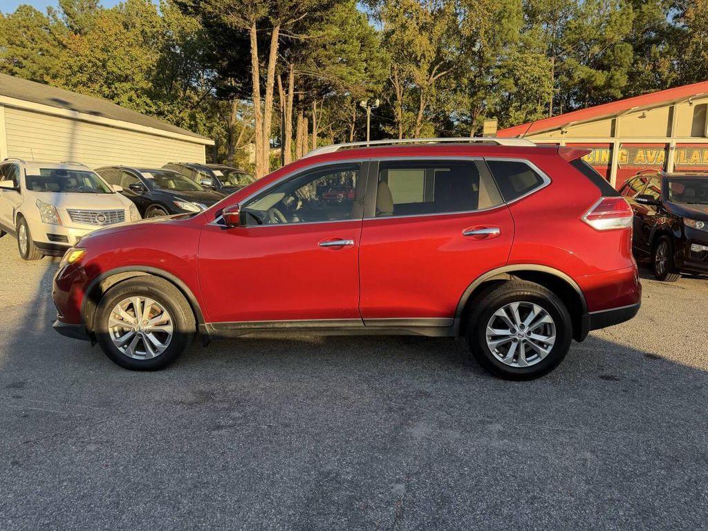used 2015 Nissan Rogue car, priced at $3,995