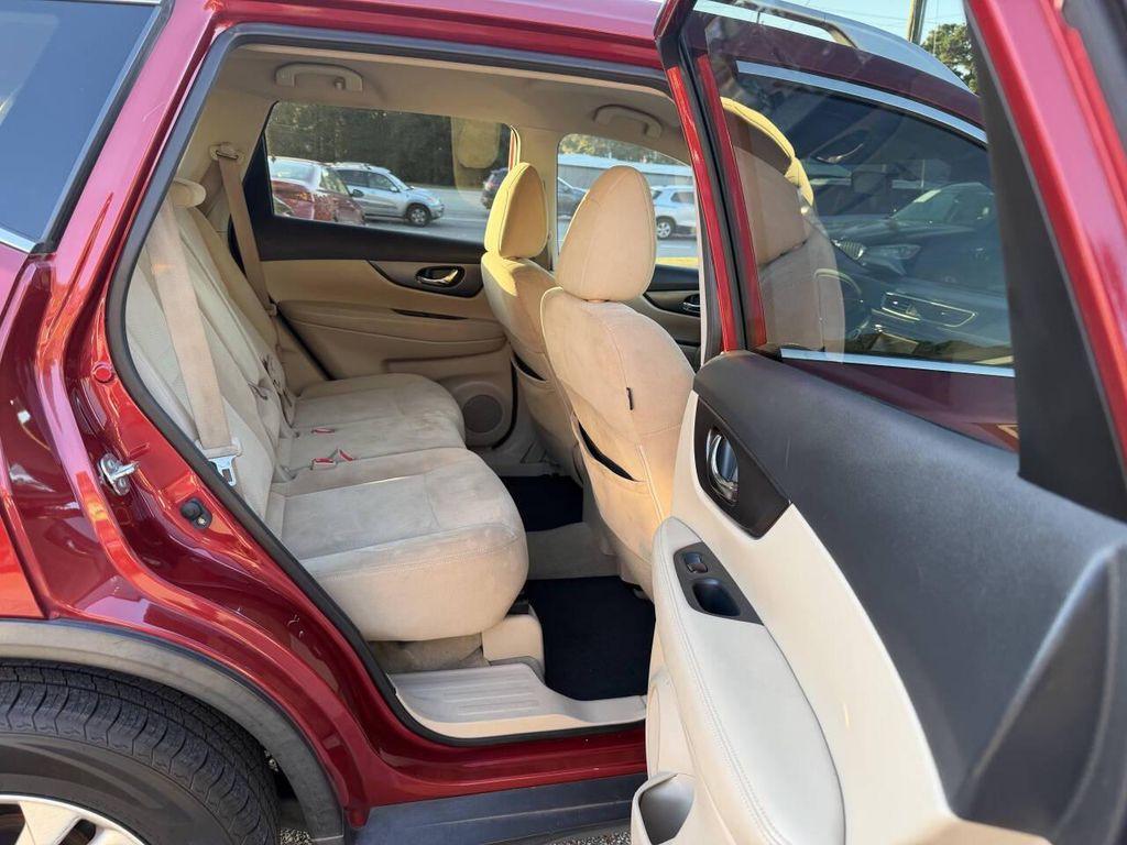 used 2015 Nissan Rogue car, priced at $3,995