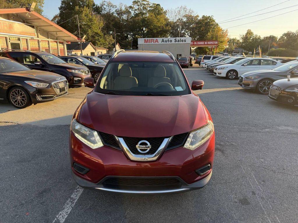 used 2015 Nissan Rogue car, priced at $3,995