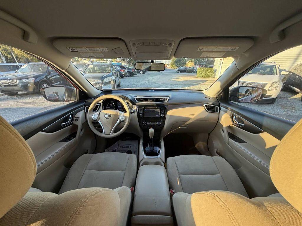 used 2015 Nissan Rogue car, priced at $3,995