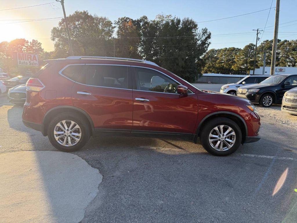 used 2015 Nissan Rogue car, priced at $3,995