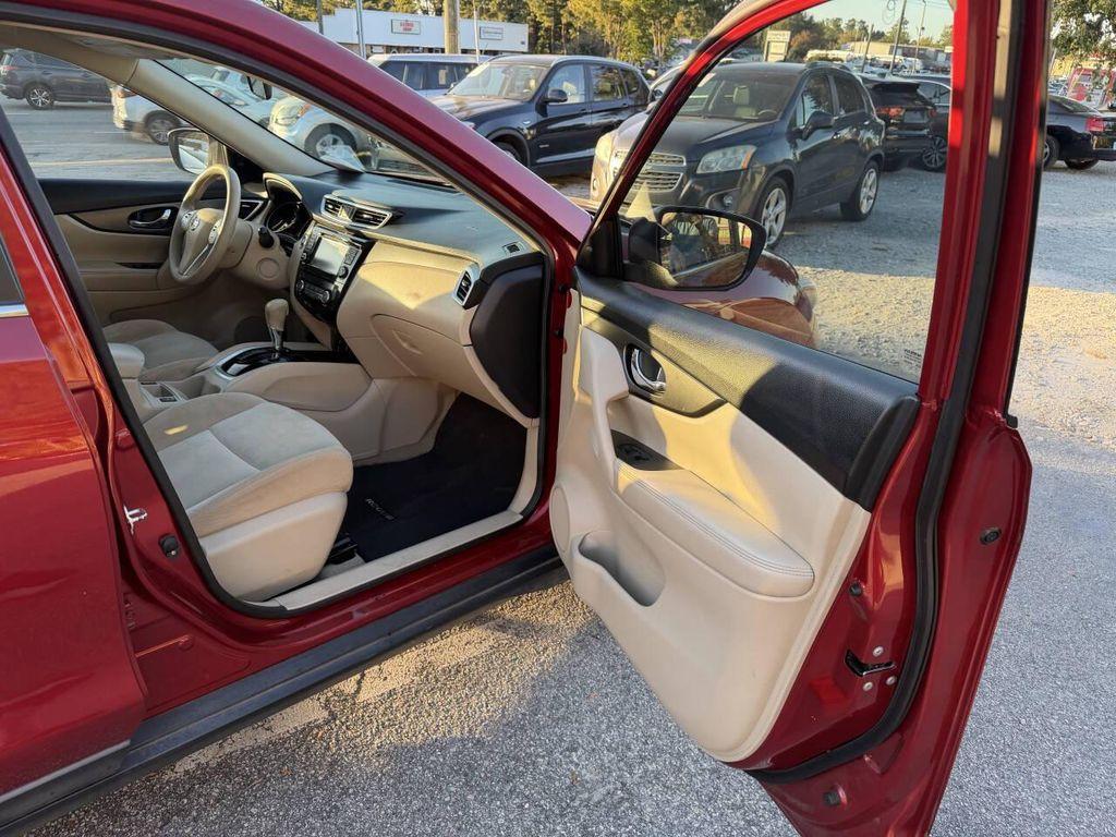 used 2015 Nissan Rogue car, priced at $3,995