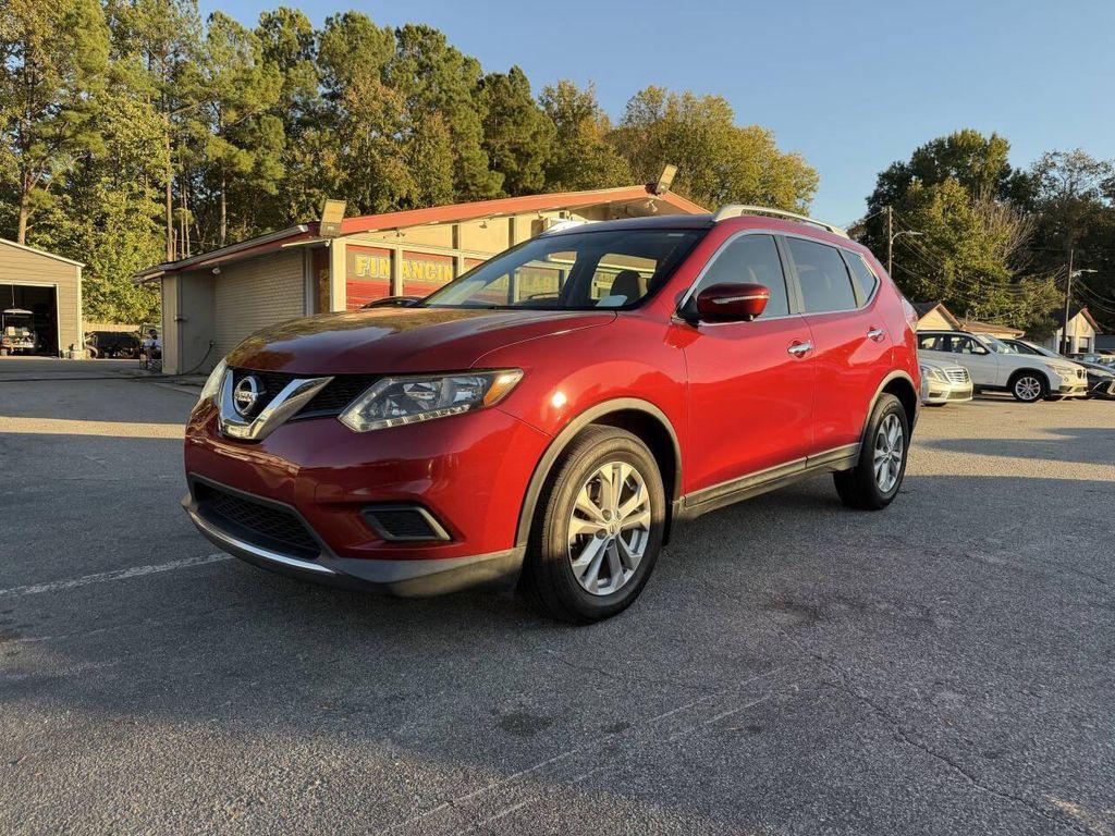 used 2015 Nissan Rogue car, priced at $3,995