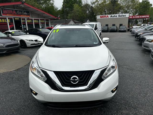 used 2017 Nissan Murano car, priced at $13,050