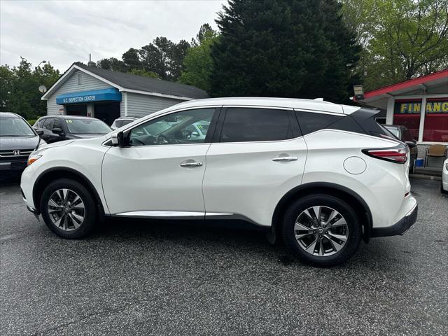 used 2017 Nissan Murano car, priced at $13,050