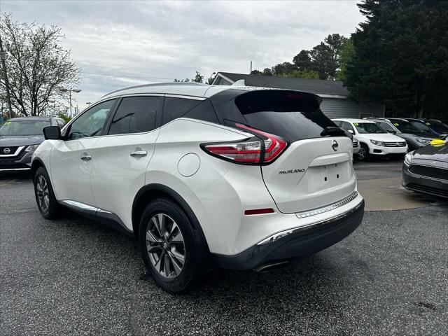 used 2017 Nissan Murano car, priced at $13,050