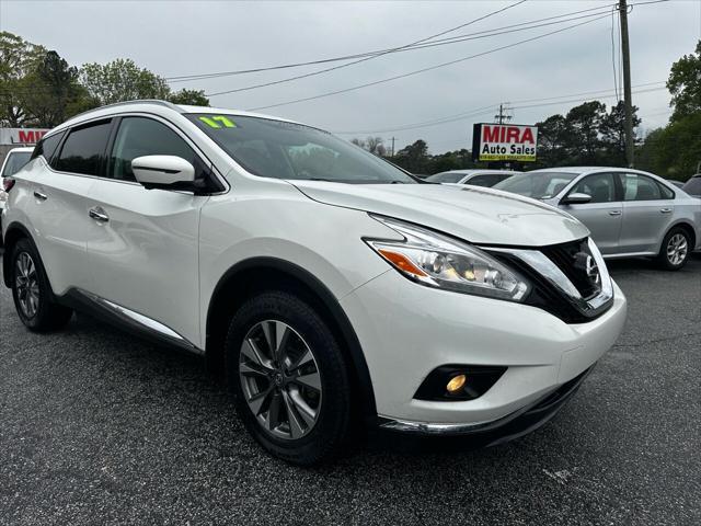 used 2017 Nissan Murano car, priced at $13,050