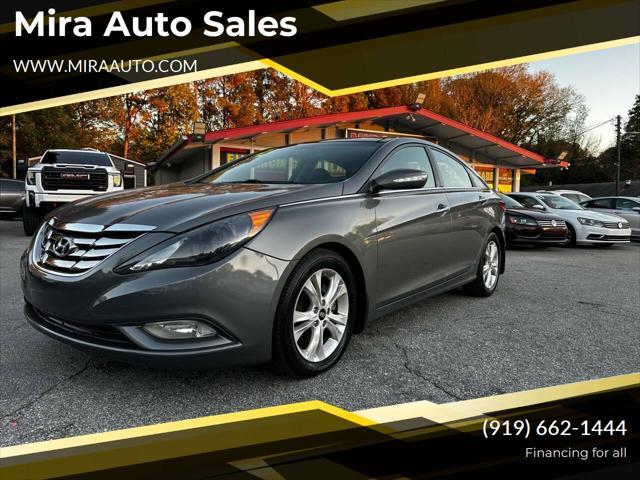 used 2012 Hyundai Sonata car, priced at $6,995