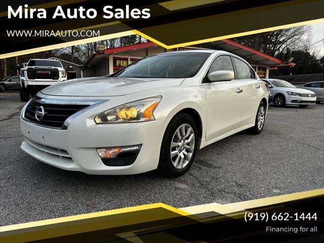 used 2014 Nissan Altima car, priced at $8,995