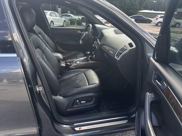 used 2015 Audi Q5 car, priced at $10,995