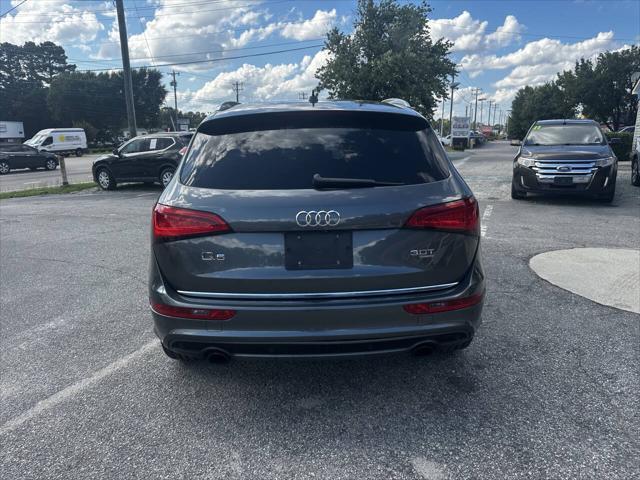 used 2015 Audi Q5 car, priced at $10,995