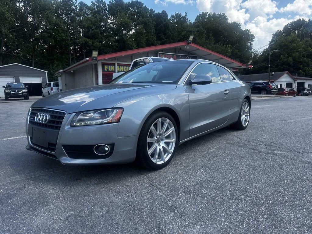 used 2011 Audi A5 car, priced at $7,995