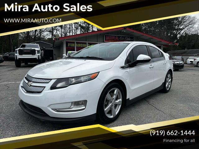 used 2015 Chevrolet Volt car, priced at $9,295