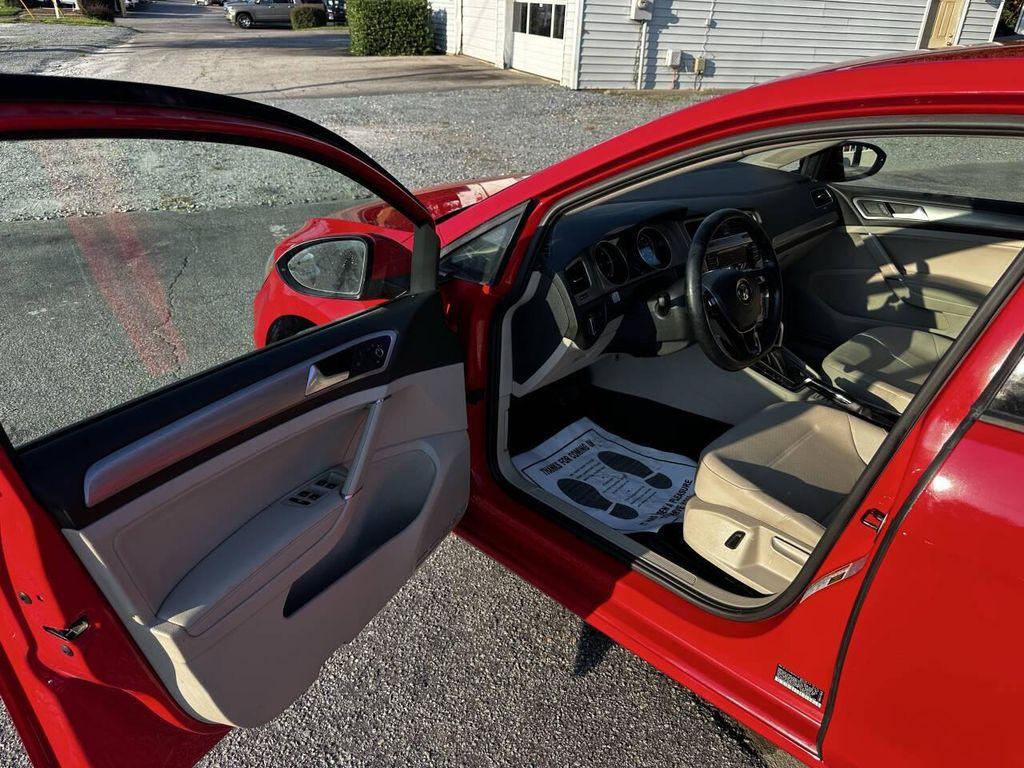 used 2015 Volkswagen Golf car, priced at $9,995