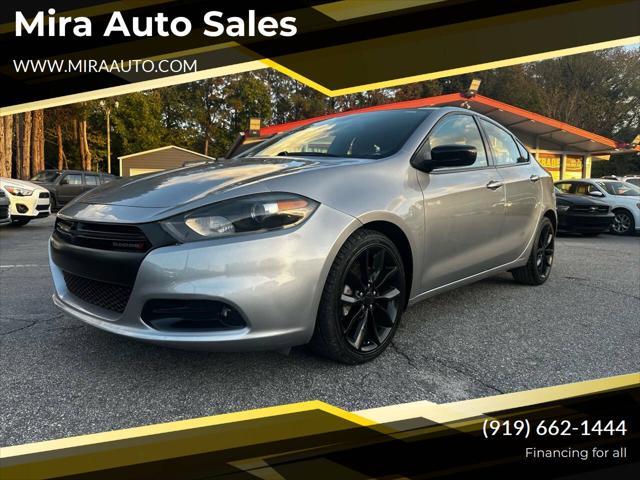 used 2016 Dodge Dart car, priced at $8,995