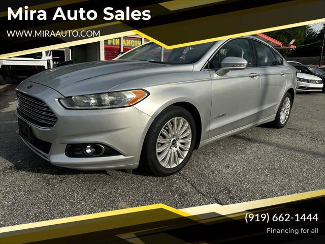 used 2013 Ford Fusion Hybrid car, priced at $7,750