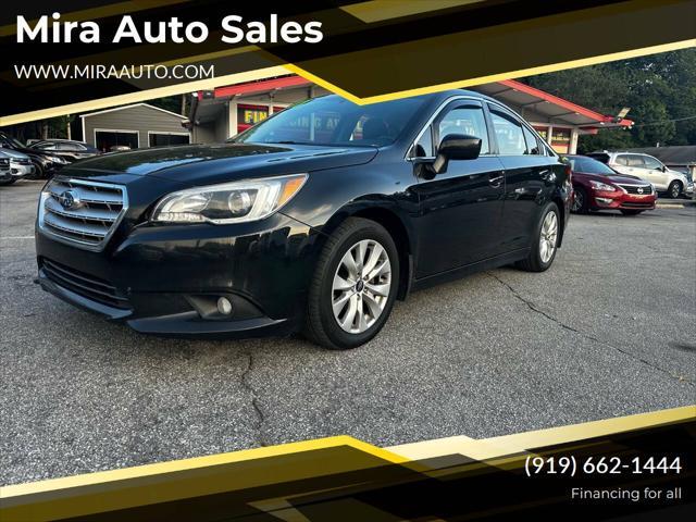 used 2017 Subaru Legacy car, priced at $9,995