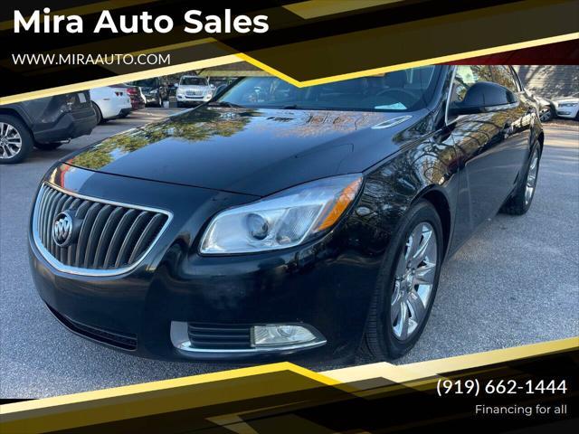 used 2012 Buick Regal car, priced at $7,495