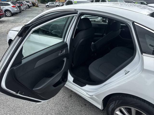used 2018 Hyundai Sonata car, priced at $9,995