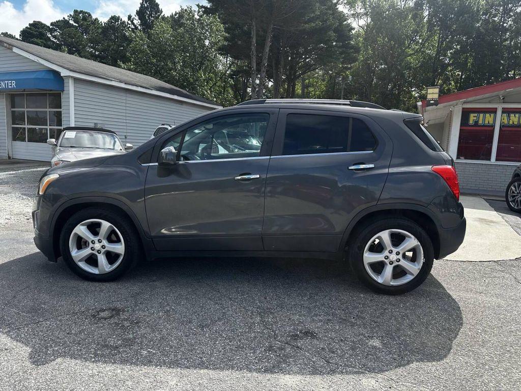 used 2016 Chevrolet Trax car, priced at $8,495
