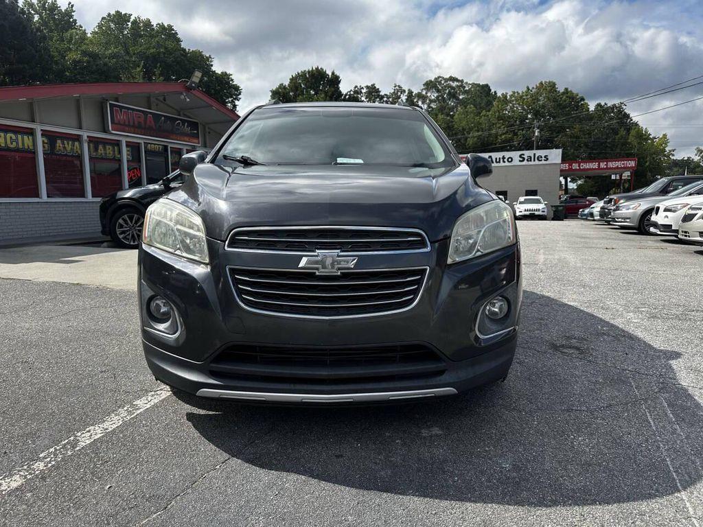 used 2016 Chevrolet Trax car, priced at $8,495