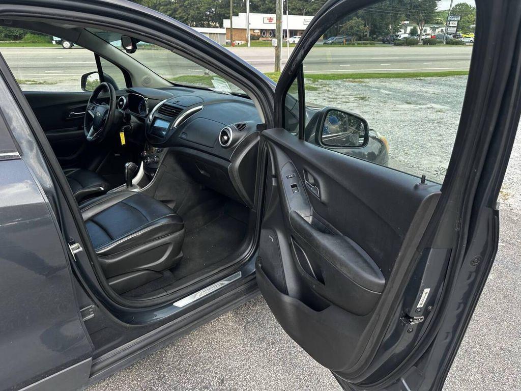 used 2016 Chevrolet Trax car, priced at $8,495