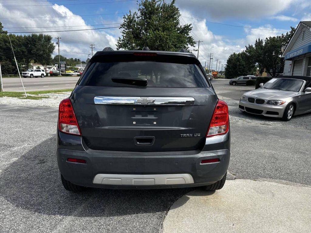 used 2016 Chevrolet Trax car, priced at $8,495