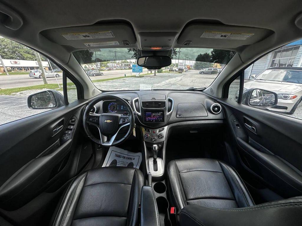 used 2016 Chevrolet Trax car, priced at $8,495
