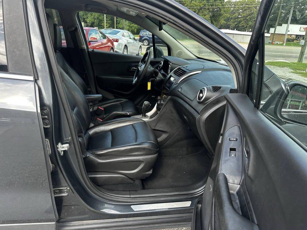 used 2016 Chevrolet Trax car, priced at $8,495