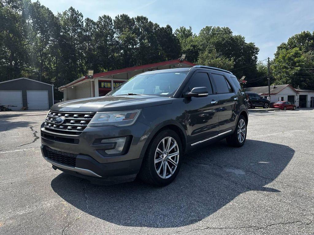 used 2016 Ford Explorer car, priced at $10,395