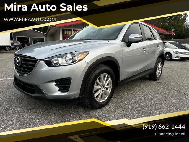 used 2016 Mazda CX-5 car, priced at $11,595