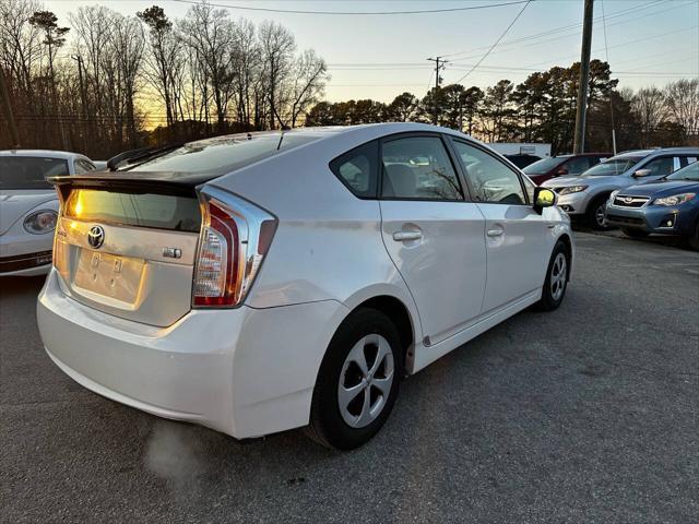 used 2012 Toyota Prius car, priced at $7,495