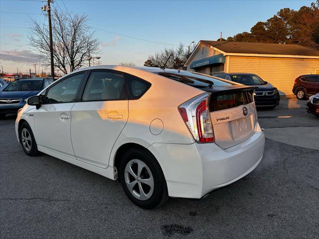 used 2012 Toyota Prius car, priced at $7,495