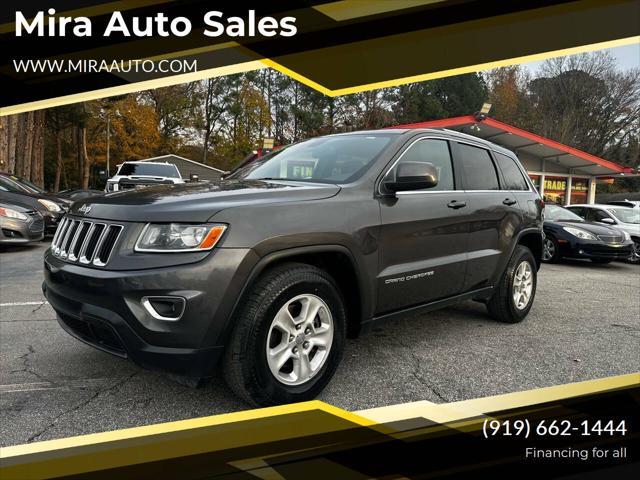 used 2015 Jeep Grand Cherokee car, priced at $9,950