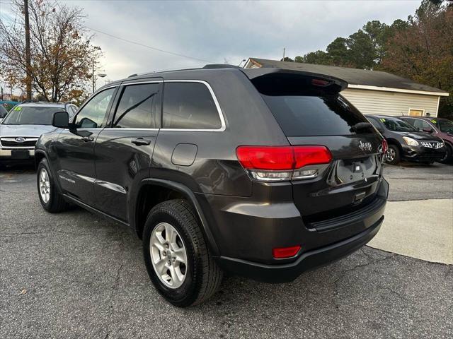 used 2015 Jeep Grand Cherokee car, priced at $9,950