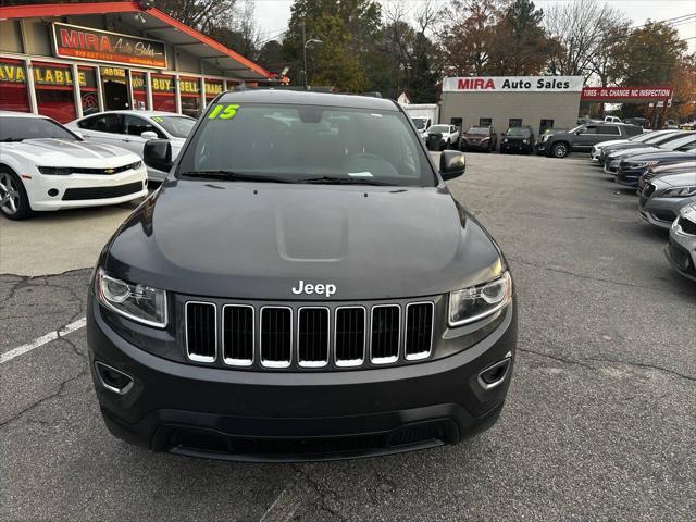 used 2015 Jeep Grand Cherokee car, priced at $9,950