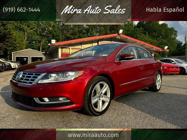 used 2015 Volkswagen CC car, priced at $8,495