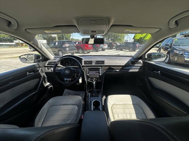 used 2014 Volkswagen Passat car, priced at $8,295