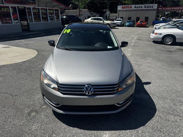 used 2014 Volkswagen Passat car, priced at $8,295